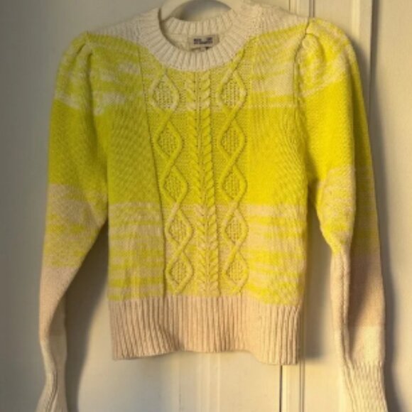 Baum Und Pferdgarten Wool Cable Knit Sweater - Picture 1 of 6